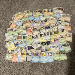 ~100 Pokemon Card Bulk Japanese Vintage Lot(2005-) - Image 1