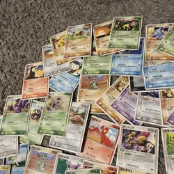 ~100 Pokemon Card Bulk Japanese Vintage Lot(2005-) - Image 3