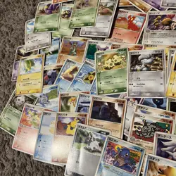 ~100 Pokemon Card Bulk Japanese Vintage Lot(2005-) - Image 4