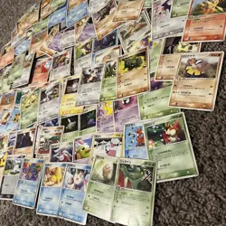 ~100 Pokemon Card Bulk Japanese Vintage Lot(2005-) - Image 5