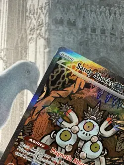 Pokemon TCG Prismatic Evolutions Sandy Shocks EX Card 159/131 SIR - Image 3