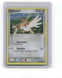 Farfetch'd Holo 107/106 - 2005 EX Emerald Secret Rare Pokemon Card HP - Image 1