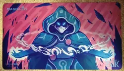 MTG Jace the Mind Sculptor Playmat 2023 Secret Lair MagicCon Magic the Gathering - Image 1
