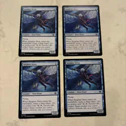 Magic the Gathering MTG Spyglass Siren Play Set Of 4 - Image 1