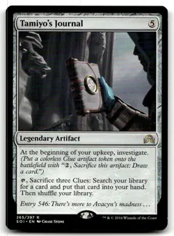 MTG Tamiyo's Journal (Entry 434) R Shadows over Innistrad 265 LP - Image 1
