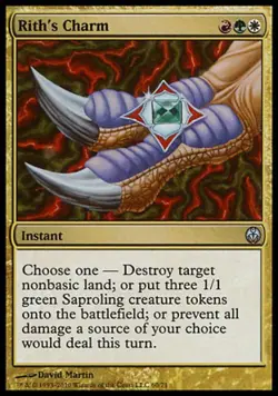 Rith's Charm - Light Play MTG Duel Decks: Phyrexia vs The Coalition - Image 1