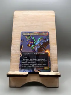 Green Goblin, Nemesis (Borderless) Regular #23 MTG: Marvel’s Spiderman - Image 1