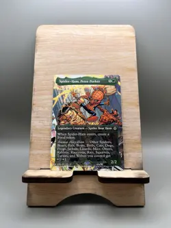 Spider-Ham, Peter Porker (Borderless) Regular #201 MTG: Marvel's SpiderMan - Image 1