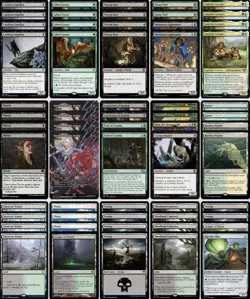 MODERN Sam Combo - MTG 60 Card deck - Magic The Gathering - MTG - Image 1