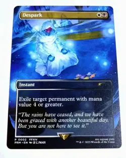 MTG Despark FINAL FANTASY FOIL Commander Party Promo 2025 English N/M F/S Japan - Image 1