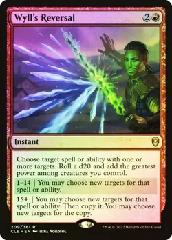 Wyll's Reversal - FOIL - Commander Legends: Battle for Baldur's Gate - MTG Magic - Image 1