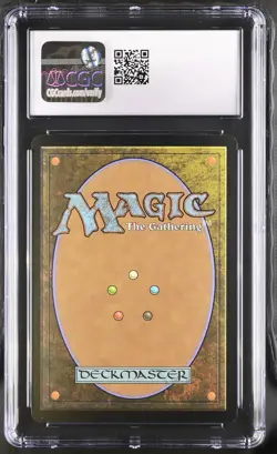 MANA REFLECTION Shadowmoor Foil Rare CGC 10 MTG [Nostalgium] - Image 2