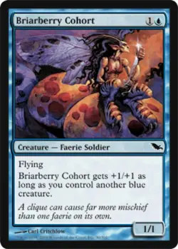 Briarberry Cohort - Light Play MTG Shadowmoor - Image 1