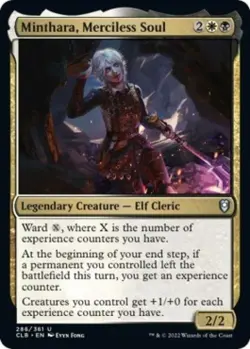 Minthara, Merciless Soul - Light Play MTG - Image 1