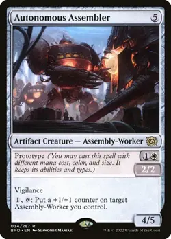 Autonomous Assembler - The Brothers' War - Magic The Gathering - MTG - Image 1