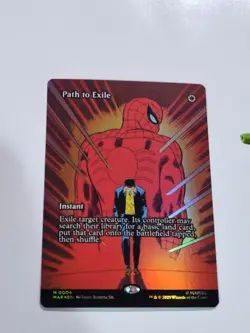 Path to Exile - Borderless - Foil - Marvel Eternal- MTG - Image 1