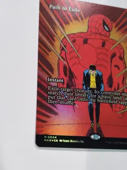 Path to Exile - Borderless - Foil - Marvel Eternal- MTG - Image 2