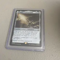 Excalibur, Sword of Eden Foil 0072 MTG Universes Beyond: Assassin's Creed ACR - Image 1