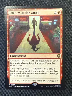 Shadow of the Goblin SPM NM MTG Non Foil 0087 - Image 1
