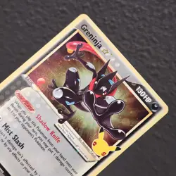 Greninja Star SWSH144 Sword & Shield Promo Holo Pokemon Card - Image 4