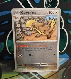 Gumshoos - 110/132 - Reverse Holo - Pokemon Mega Evolution NM - Image 1