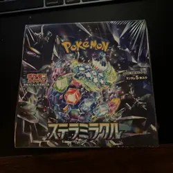 Pokemon Stellar Miracle Booster Box SV7: Stellar Miracle (SV7) Sealed US SELLER - Image 1