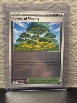 Pokemon TCG - Mega Evolution (MEG EN) Forest of Vitality #117/132 - Reverse Holo - Image 1