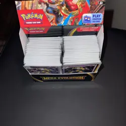 Pokemon Mega Evolutions BULK LOT 300+ Cards Commons,Uncommons, Rares, Reverses - Image 1