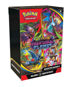 2x Pokemon Mega Evolution Phantasmal Flames Booster Bundle 11/14/2025 PRESALE - Image 1