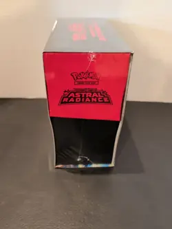 SWSH10: Astral Radiance Pokemon Center Elite Trainer Box ETB Sealed Imperfect - Image 3