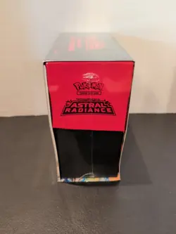 SWSH10: Astral Radiance Pokemon Center Elite Trainer Box ETB Sealed Imperfect - Image 5