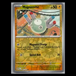 Paldea Evolved - Magnemite - 065/193 - Reverse Holo - Pokemon TCG - Image 1