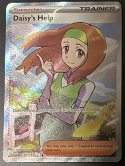 Pokemon TCG Scarlet & Violet 151 Daisy's Help Ultra Rare 195/165 Holo NM/M 4 - Image 1
