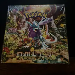 Pokemon Wild Force sv5K Japanese Booster Box New Sealed US Seller - Image 1