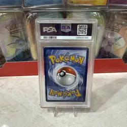 2025 POKEMON DRI EN-DESTINED RIVALS ULTRA RARE #215 CYNTHIA'S GARCHOMP EX PSA 9 - Image 2