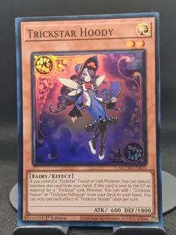 Trickstar Hoody - MZTM-EN025 - Super Rare - 1st Edition Yugioh NM - Image 1