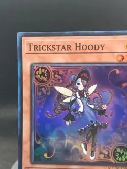 Trickstar Hoody - MZTM-EN025 - Super Rare - 1st Edition Yugioh NM - Image 2