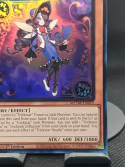 Trickstar Hoody - MZTM-EN025 - Super Rare - 1st Edition Yugioh NM - Image 4