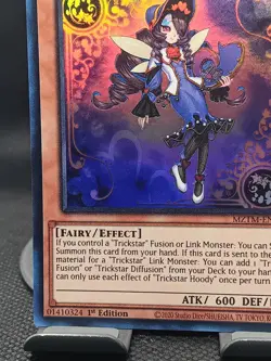 Trickstar Hoody - MZTM-EN025 - Super Rare - 1st Edition Yugioh NM - Image 5