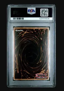 2011 YUGIOH TU05-EN003 SNOWMAN EATER - Turbo Pack: Booster Five - PSA 7 - POP 2 - Image 3