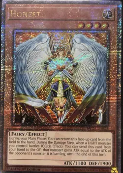 YuGiOh! - Honest MP24-EN023 Quarter Century Secret Rare 1st Edition Near Mint - Image 1