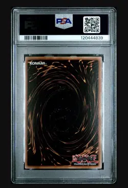 HARPIE'S FEATHER DUSTER ALTERNATE ART PROMO EDC1-EN001 YUGIOH 2025 ENGLISH-PSA 8 - Image 2