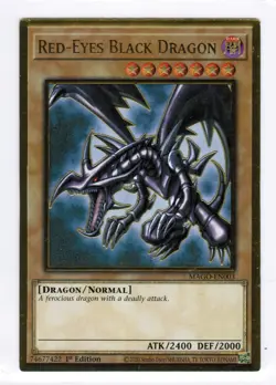 Red-Eyes Black Dragon 1st Edition - Maximum Gold MAGO-EN003 - NM/M - Yugioh Holo - Image 1