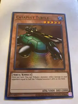 Catapult Turtle MRD-EN075 Metal Raiders (25th Anniversary Edition) Yugioh NM - Image 1