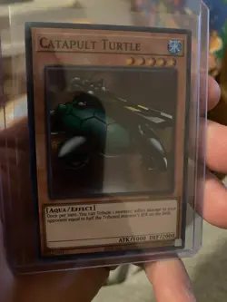 Catapult Turtle MRD-EN075 Metal Raiders (25th Anniversary Edition) Yugioh NM - Image 3
