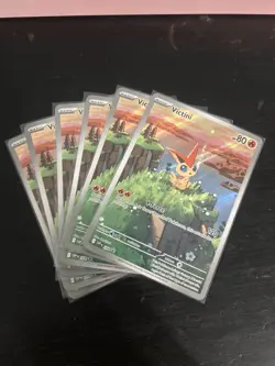 Victini 208 Sv: Scarlet & Violet Promo Cards Holo - Image 1