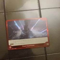 Godzilla Card Game EBP01-033 SR Final Showdown - Image 1