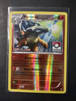 Marowak - (Pokemon League) [3rd Place] 078/162 League & Championship Cards - Image 1