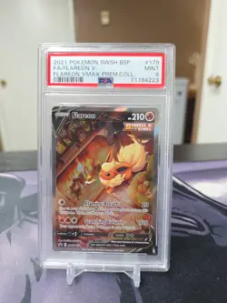 Flareon V SWSH179 SWSH: Sword & Shield Promo Cards Holo - Image 1