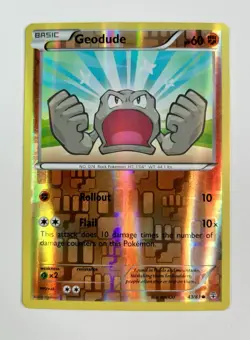 Geodude 43/83 Reverse Holo Generations Pokemon Card * Near Mint - Image 1